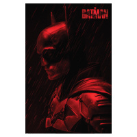 Plakát, Obraz - The Batman - Red, 61x91.5 cm