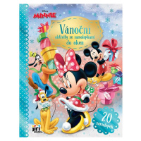 Jiri Models Vánoční aktivity se samolepkami do oken Minnie