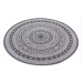 Mujkoberec Original Kusový koberec Mujkoberec Original Flatweave 104857 Grey/Silver kruh – na ve