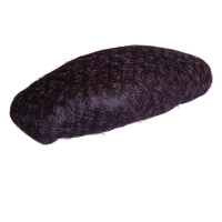 Eurostil Bun Stuff Banana Large - vlasová výplň, jemný banán 03636/65 - Brown - hnědý