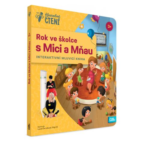 Rok ve školce s Mici a Mňau - Albi