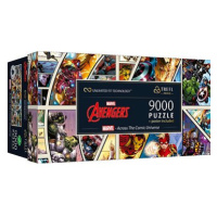 TREFL puzzle UFT Marvel Avengers: Napříč komiksovým vesmírem 9000 dílků