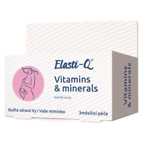 Elasti-q Vitamins & Minerals 90 tablet