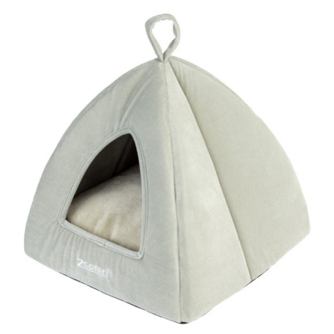 zoofari® Pelíšek pro domácí mazlíčky (jeskyně pro kočky)