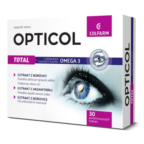 COLFARM OPTICOL TOTAL 30 tablet