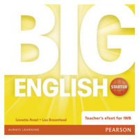 Big English Starter Teacher´s eText - ActiveTeach Pearson