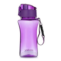 Oxybag Láhev OXY TWiST 400 ml fialová