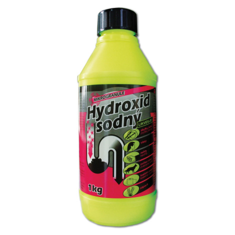 Hydroxid sodný 1 kg