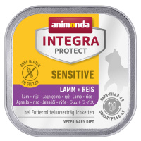 Animonda Integra Protect Sensitive jehněčí maso s rýží 16x100g