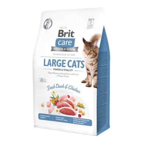 BRIT CARE cat GF LARGE cats power/vitality - 7kg