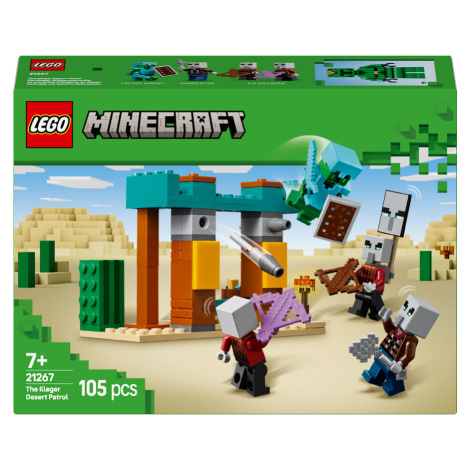 LEGO LEGO® Minecraft® Pouštní hlídka zákeřníků 21267