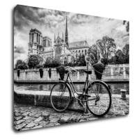 Impresi Obraz Old bicycle - 70 x 50 cm
