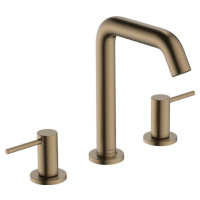 Umyvadlová baterie Hansgrohe Tecturis S s clic-clacem kartáčovaný bronz 73330140