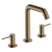 Umyvadlová baterie Hansgrohe Tecturis S s clic-clacem kartáčovaný bronz 73330140