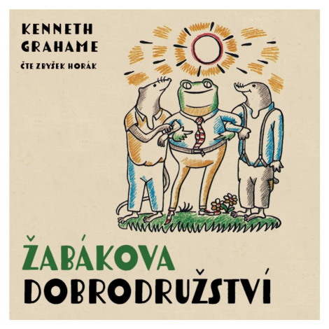 Žabákova dobrodružství Tympanum