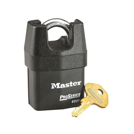 Master Lock Visací zámek Master Lock PRO se zapuštěným třmenem 6321EURD 54mm