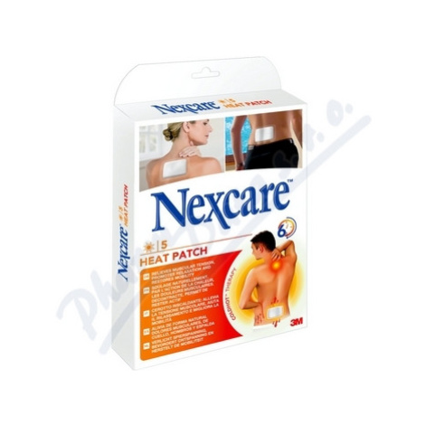 3M Nexcare Hřejivá náplast 95x130mm 5ks