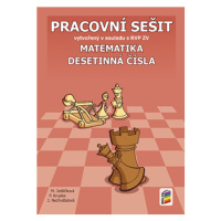 Matematika - Desetinná čísla - pracovní sešit - Jedličková M., Krupka P., Nechvátalová J.