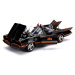 Autíčko Batman Classic Batmobile Jada kovové se světlem se 2 figurkami délka 28 cm 1:18