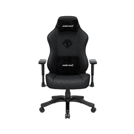 Anda Seat Phantom 3 Gaming Chair - L Dark Grey Fabric