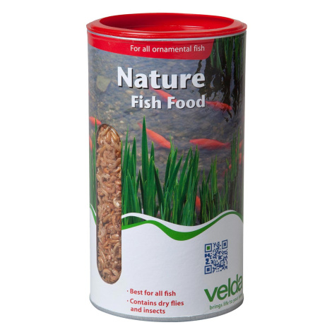 Velda Nature Fish Food 1250 ml