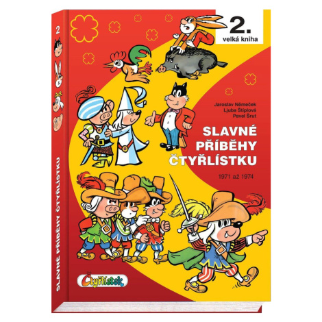 Slavné příběhy čtyřlístku Čtyřlístek