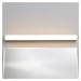 Lindby LED koupelnové světlo Philippa půlkruh 58cm