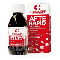 CURASEPT Afte rapid+ Ústní voda 125 ml