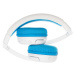 BuddyPhones Bezdrátová sluchátka pro děti BuddyPhones School+ (modrá)