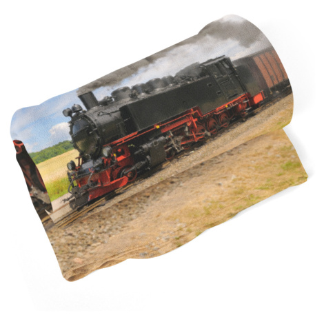 Deka Lokomotiva 3 - 150x120 cm