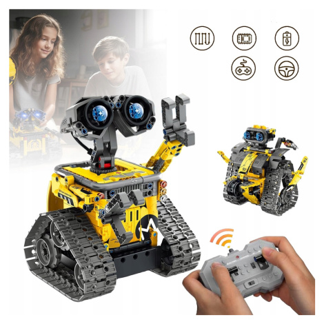 Sada Dálkově Ovládaného Robota Pro Děti Hračky Na Stavění Robotů 3V1