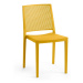 ArtRoja Zahradní židle GRID Barva: Žlutá