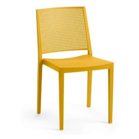 ArtRoja Zahradní židle GRID Barva: Žlutá