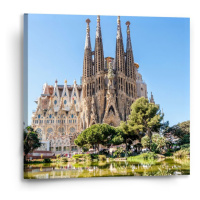 Sablio Obraz Barcelona Sagrada Familia - 50x50 cm