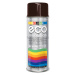DecoColor Barva ve spreji ECO lesklá, RAL 400 ml Výběr barev: RAL 8011 hnědá