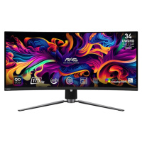 MSI MAG 341CQP QD-OLED herní monitor 34