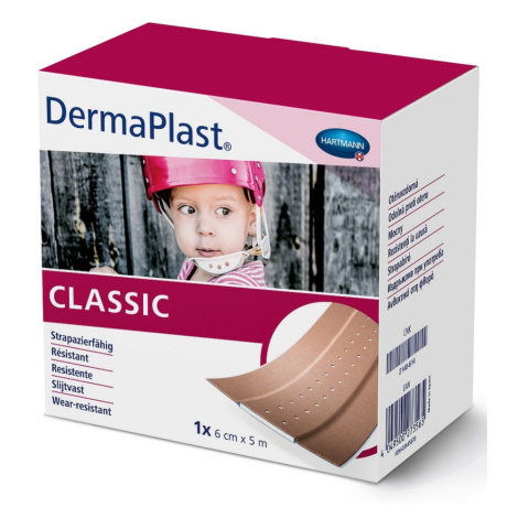 HARTMANN Dermaplast rychloobvaz Classic 6 cmx5 m