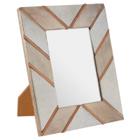 Bílo-béžový dřevěný rámeček 22x28 cm Bowerbird – Premier Housewares