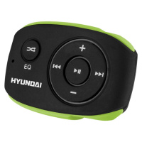 Hyundai MP 312, 4GB, černá/zelená - HYUMP312GB4BG