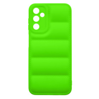 Zadní kryt OBAL:ME Puffy pro Samsung Galaxy A14 5G, zelená