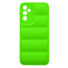 Zadní kryt OBAL:ME Puffy pro Samsung Galaxy A14 5G, zelená