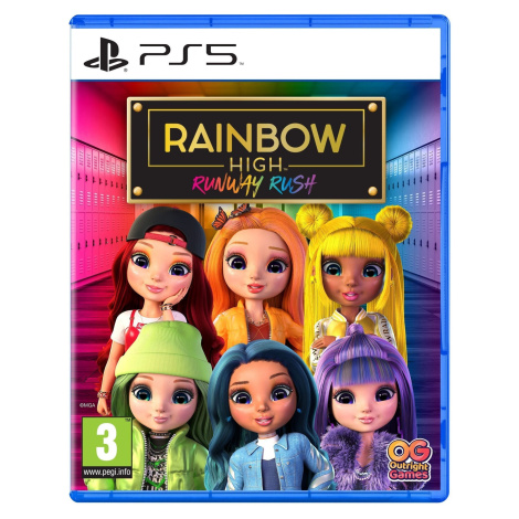 RAINBOW HIGH™ RUNWAY RUSH (PS5) - 5060528039710 Outright Games