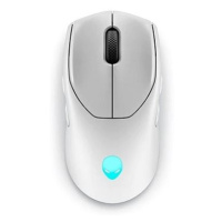 Herní myš Alienware AW720M, bílá