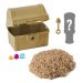 Kinetic sand truhla s pokladem