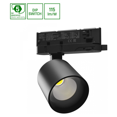 ARTEMIDA MINI RA&gt;90 6,5-20W Teplá bílá 230V 36, 60DEG IP20 75X78X110 Černá 5Y WARRANTY WITH POWE SPECTRUMLED