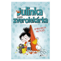 Julinka – malá zverolekárka: Ambulancia na pláži - Rebecca Johnson - kniha z kategorie Beletrie 