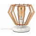 Stolní lampa LED 1xE27 WOOD BRILLIANT