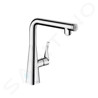 HANSGROHE Metris Select Dřezová baterie, chrom 14847000