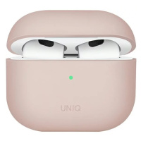 UNIQ case Lino AirPods 3 gen. Silicone blush pink (UNIQ-AIRPODS(2021)-LINOPNK)