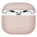 UNIQ case Lino AirPods 3 gen. Silicone blush pink (UNIQ-AIRPODS(2021)-LINOPNK)